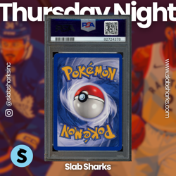 2000 POKEMON TEAM ROCKET FIRST EDITION #17/82 RAINBOW ENERGY HOLO PSA 6 - Image 2