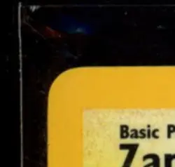 1999 POKEMON UNLIMITED #16/102 ZAPDOS RARE HOLO - Image 3