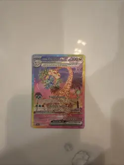 Pokemon TCG Alolan Exeggutor EX 242/191 Scarlet & Violet Surging Sparks - Image 1