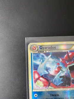 Gyarados 123/123 Reverse Holo Pokemon Heart Gold & Soul Silver Pokemon TCG - Image 3
