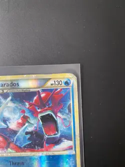 Gyarados 123/123 Reverse Holo Pokemon Heart Gold & Soul Silver Pokemon TCG - Image 4