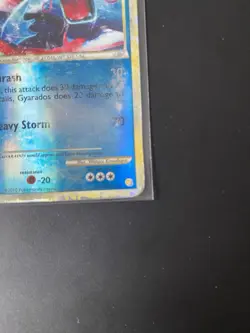Gyarados 123/123 Reverse Holo Pokemon Heart Gold & Soul Silver Pokemon TCG - Image 5