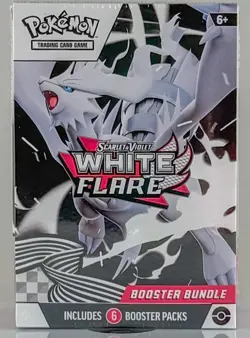 Pokemon TCG: Scarlet & Violet - White Flare - Booster Bundle - Image 1