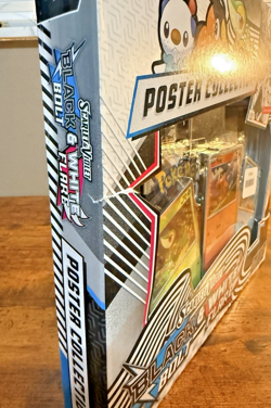 Pokemon Black Bolt & White Flare Unova Poster Collection Box Sealed Rip 167683 - Image 2