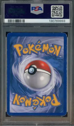 2012 Pokemon B & W Next Destinies #95 Reshiram Ex FA PSA 3 VG - Image 2