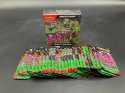 Pokemon SV Shrouded Fable Booster Bundle Box Sealed w/ 26 Booster Packs - Image 1