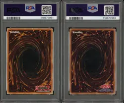 YU-Gi-OH! Lot Of (5) All Graded BGS PSA TCG Trading Card Game - Image 4