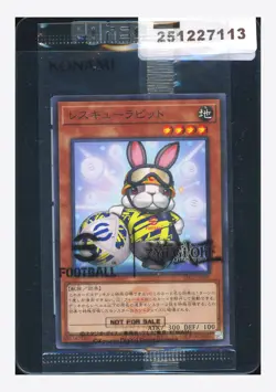 Yu-Gi-Oh Sealed Rescue Rabbit Normal Parallel Rare 2025 EFC1-JP001 EFC1 Japanese - Image 1
