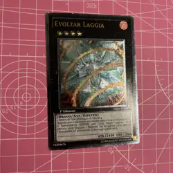 Yugioh ITALIAN Evolzar Laggia PHSW Ultimate Rare 1st MP - Image 1