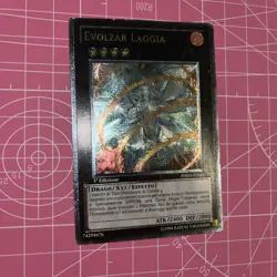 Yugioh ITALIAN Evolzar Laggia PHSW Ultimate Rare 1st MP - Image 2