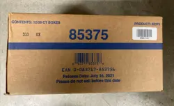 YUGIOH LEGENDARY DUELISTS SYNCHRO STORM BOOSTER 12 BOX CASE Factory Sealed - Image 4