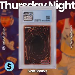 2025 YU-GI-OH! QUARTER CENTURY STAMPEDE-ENGLISH DARK MAGICIAN SUPER RARE CGC 7.5 - Image 2