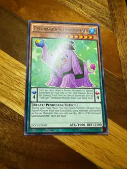 Performapal Splashmammoth DOCS-EN002 1st Edition Rare LP + BONUS - Image 1