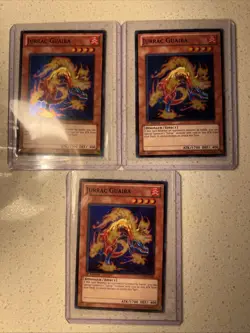 Jurrac Guaiba x3 - HA03-EN040 - 1st Edition - Super Rare - NM/LP - Image 1