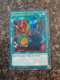 Yugioh Polymerization - HAC1-EN022 - Duel Terminal Ultra Rare - NM - Image 1