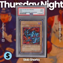 2003 YU-GI-OH! THE FALSEBOUND KINGDOM PROMOS #TFK-001 ZOA PSA 9 - Image 1