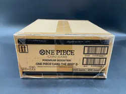 One Piece English PRB-02 The Best Vol.2 Premium Booster Box Sealed - Image 1