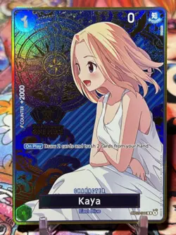KAYA - One Piece OP03-044 - PROMO Rare R - Japanese Version 2nd Anniversary Set - Image 1