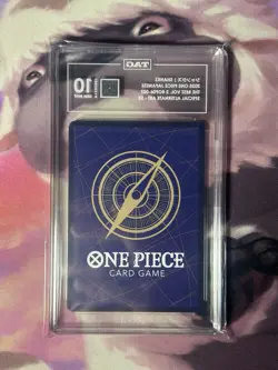 One Piece 2025 PRB02 OP06-007 Shanks SP Tag Gem Mint 10 Japanese - Image 2