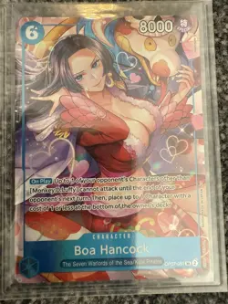 Boa Hancock - One Piece TCG OP07-051 Seven Warlords of Sea Set English NM - Image 4