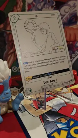 One Piece CCG - WE ARE! - EB02-020 R Anime 25th Collection - Eng. NM (1x Copy) - Image 2