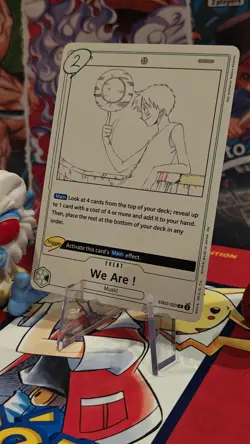 One Piece CCG - WE ARE! - EB02-020 R Anime 25th Collection - Eng. NM (1x Copy) - Image 3