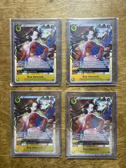 One Piece Boa Hancock Op14-112 SR PLAYSET 4x - Image 1