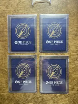 One Piece Boa Hancock Op14-112 SR PLAYSET 4x - Image 2