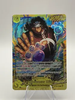 One Piece CCG - Bartholomew Kuma SEC OP12-119 Legacy of the Master - English NM - Image 3