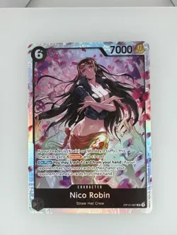 2025 One Piece Legacy of the Master Nico Robin OP12-087 NM - Image 1
