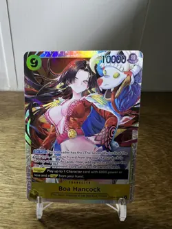One Piece - Boa Hancock SR OP14-112 - The Azure Sea's Seven NM - Image 1