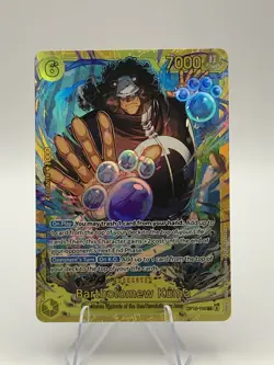 One Piece CCG - Bartholomew Kuma SEC OP12-119 Legacy of the Master - English NM - Image 3