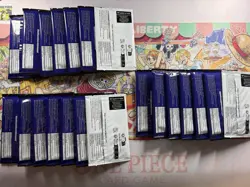 One Piece OP-14 The Azure Sea’s Seven - 6x packs w/ Pre-Release Event Promo Pack - Image 3