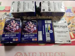 One Piece OP-14 The Azure Sea’s Seven - 6x packs w/ Pre-Release Event Promo Pack - Image 4