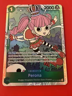Perona OP12-034 Legacy of the Master Foil SR - Image 1