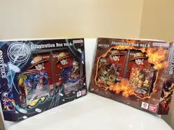 One Piece Illustration Box Vol 5 And Vol 6 Bundle Brand New Sealed - Image 3