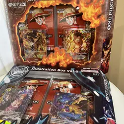 One Piece Illustration Box Vol 5 And Vol 6 Bundle Brand New Sealed - Image 5