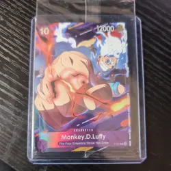 NYCC 2025 - ONE PIECE PANEL GEAR 5 LUFFY PROMO EXCLUSIVE Sealed - Image 1