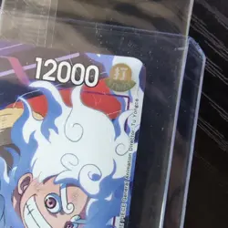 NYCC 2025 - ONE PIECE PANEL GEAR 5 LUFFY PROMO EXCLUSIVE Sealed - Image 3