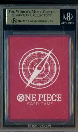 2024 One Piece Starter Deck 14 3D2Y ST14001 Monkey D. Luffy BGS 10 PRISTINE - Image 2