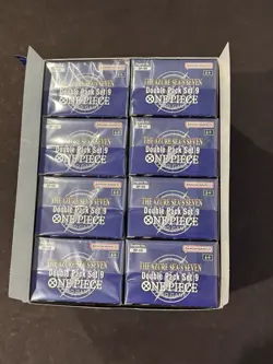 ONE PIECE TCG OP-14: The Azure Sea’s Seven Double Pack Set Vol 9 Display - Image 1