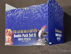 ONE PIECE TCG OP-14: The Azure Sea’s Seven Double Pack Set Vol 9 Display - Image 2