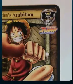 One Piece CCG The Quest Begins Pirate’s Ambition Luffy PR001 Shonen Jump Promo - Image 3