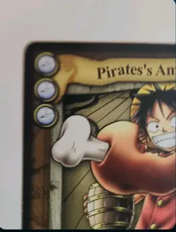 One Piece CCG The Quest Begins Pirate’s Ambition Luffy PR001 Shonen Jump Promo - Image 4