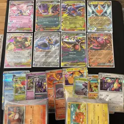 Pokemon Phantasmal Flames Bulk Lot 200 Cards + 8 EX And 10 Holos - Image 1