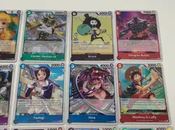 x20 One Piece OP05 OP06 Rare R Foil Card Lot Belo Viva Luffy No Duplicates 1 - Image 4