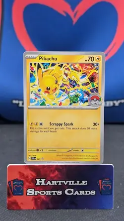 Pikachu - 225 (World Championship 2025) 225 Sv: Scarlet & Violet Promo Cards - Image 1