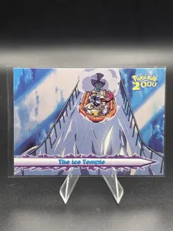 Pokemon Card The Ice Temple #51 Pokemon The Movie 2000 Topps-Non Holo-LP!! - Image 1
