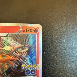 Pokemon Cards Charizard 010/071 S10b: Pokemon GO Holo (Japanese) - Image 3