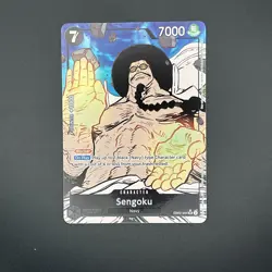 ONE PIECE CARD GAME ANIME 25TH - SENGOKU - EB02-044 ALT ART SUPER RARE ENGLISH - Image 1